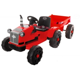 Bērnu Traktors ar piekabi Red CH9959