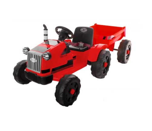 Bērnu Traktors ar piekabi Red CH9959