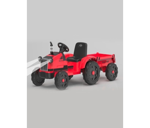 Bērnu Traktors ar piekabi Red CH9959