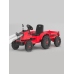 Bērnu Traktors ar piekabi Red CH9959