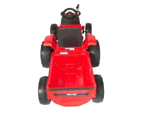 Bērnu Traktors ar piekabi Red CH9959