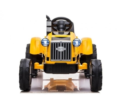 Bērnu Traktors ar piekabi Yellow CH9959