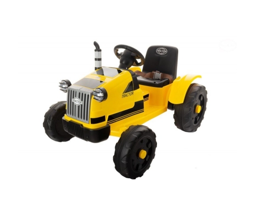 Bērnu Traktors ar piekabi Yellow CH9959