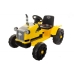 Bērnu Traktors ar piekabi Yellow CH9959