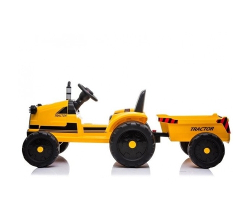 Bērnu Traktors ar piekabi Yellow CH9959