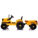 Bērnu Traktors ar piekabi Yellow CH9959