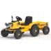 Bērnu Traktors ar piekabi Yellow CH9959