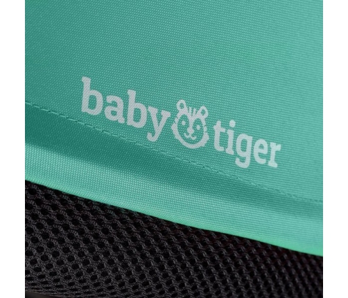 Bērnu trīsritenis Baby Tiger Fly Green