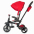 Детский трехколесный велосипед Coccolle Alto red