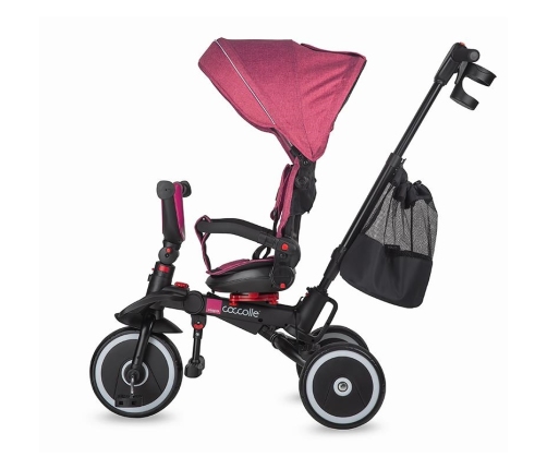 Детский трехколесный велосипед Coccolle Vispo 360 Magenta