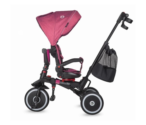 Детский трехколесный велосипед Coccolle Vispo 360 Magenta