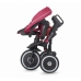 Детский трехколесный велосипед Coccolle Vispo 360 Magenta