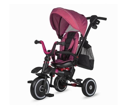 Детский трехколесный велосипед Coccolle Vispo 360 Magenta