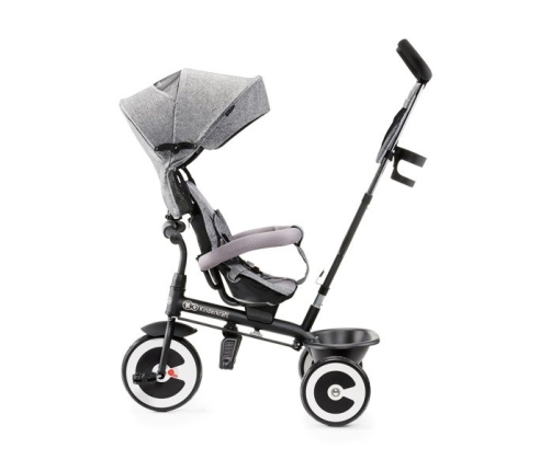 Детский трехколесный велосипед Kinderkraft Aston Grey