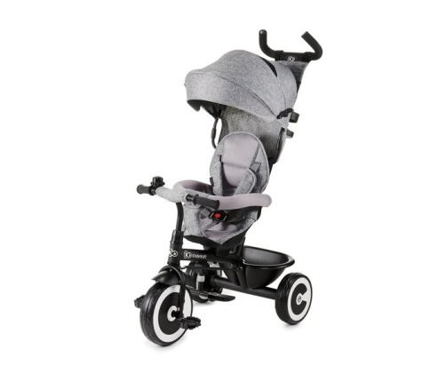 Детский трехколесный велосипед Kinderkraft Aston Grey