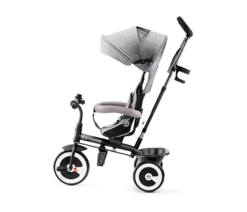 Детский трехколесный велосипед Kinderkraft Aston Grey