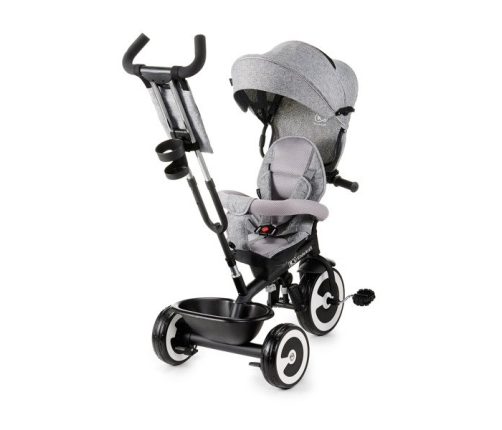 Детский трехколесный велосипед Kinderkraft Aston Grey