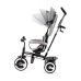 Детский трехколесный велосипед Kinderkraft Aston Grey