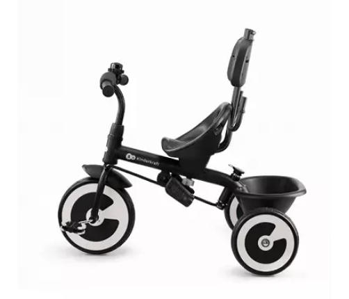 Детский трехколесный велосипед Kinderkraft Aston Malachite Grey