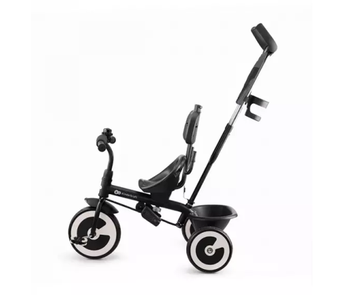 Детский трехколесный велосипед Kinderkraft Aston Malachite Grey