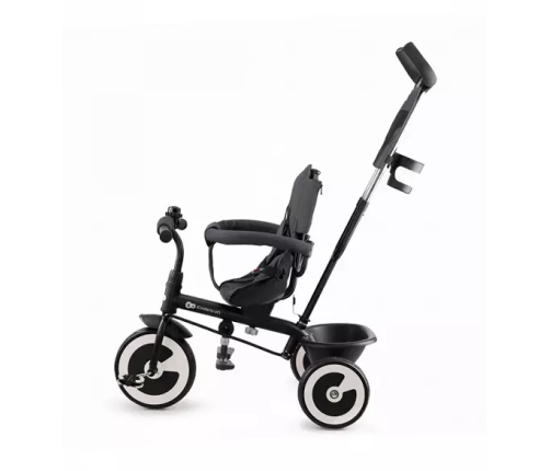 Детский трехколесный велосипед Kinderkraft Aston Malachite Grey