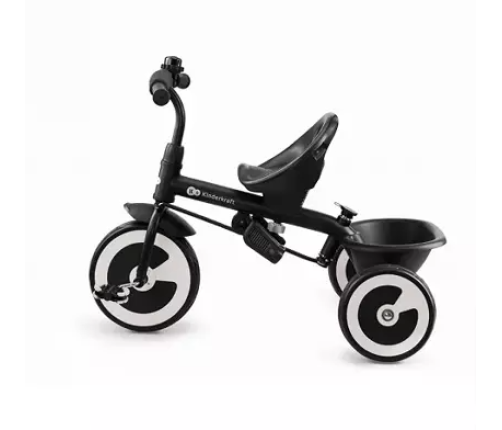 Детский трехколесный велосипед Kinderkraft Aston Malachite Grey