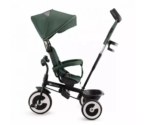 Детский трехколесный велосипед Kinderkraft Aston Mystic Green