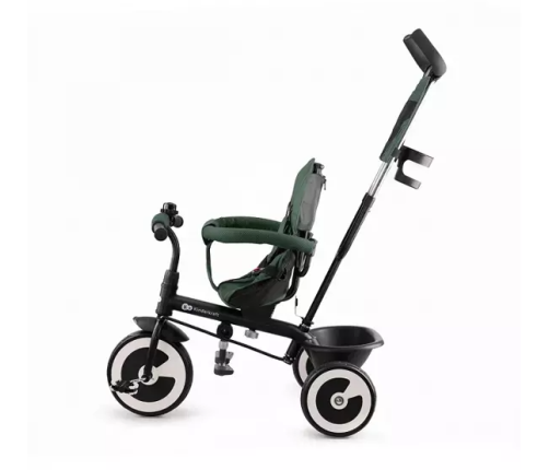 Детский трехколесный велосипед Kinderkraft Aston Mystic Green