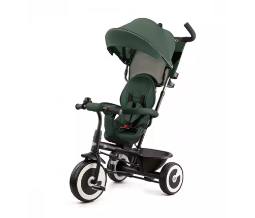 Детский трехколесный велосипед Kinderkraft Aston Mystic Green