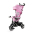 Детский трехколесный велосипед Kinderkraft Aston Pink