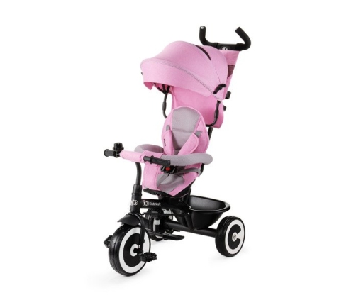 Детский трехколесный велосипед Kinderkraft Aston Pink