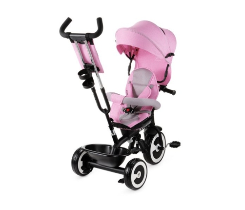 Детский трехколесный велосипед Kinderkraft Aston Pink