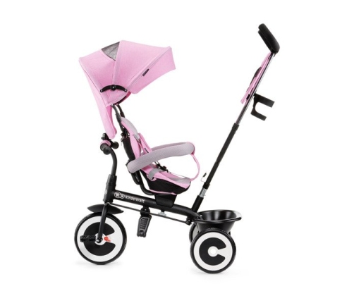 Детский трехколесный велосипед Kinderkraft Aston Pink