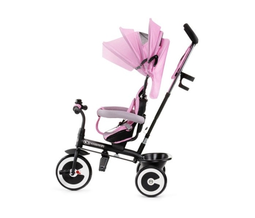 Детский трехколесный велосипед Kinderkraft Aston Pink