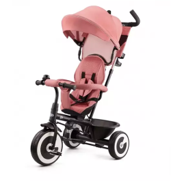 Детский трехколесный велосипед Kinderkraft Aston Rose Pink