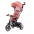 Детский трехколесный велосипед Kinderkraft Aston Rose Pink