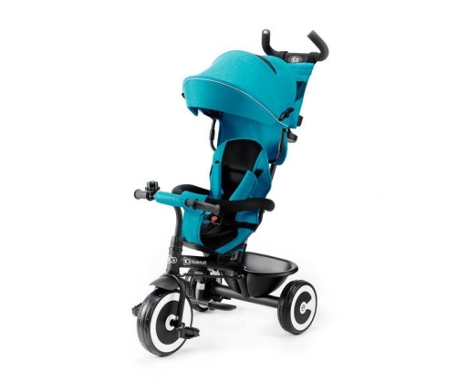 Bērnu trīsritenis Kinderkraft Aston Turquoise