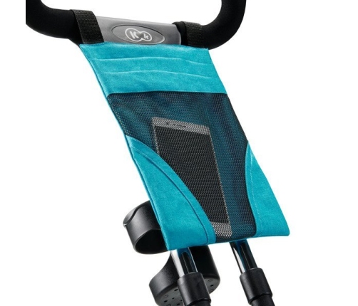 Детский трехколесный велосипед Kinderkraft Aston Turquoise