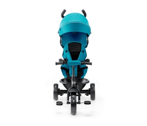 Bērnu trīsritenis Kinderkraft Aston Turquoise