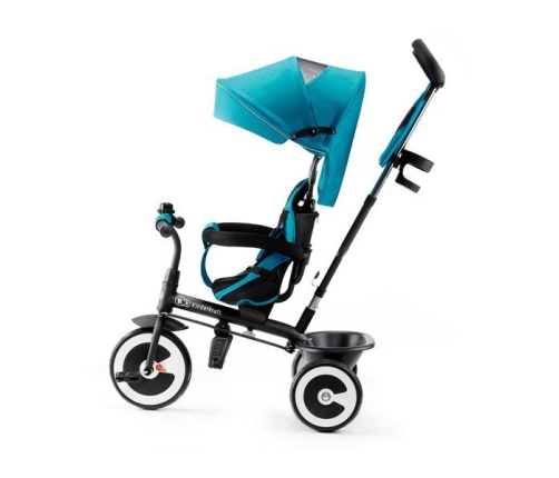 Bērnu trīsritenis Kinderkraft Aston Turquoise