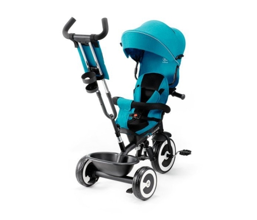 Bērnu trīsritenis Kinderkraft Aston Turquoise