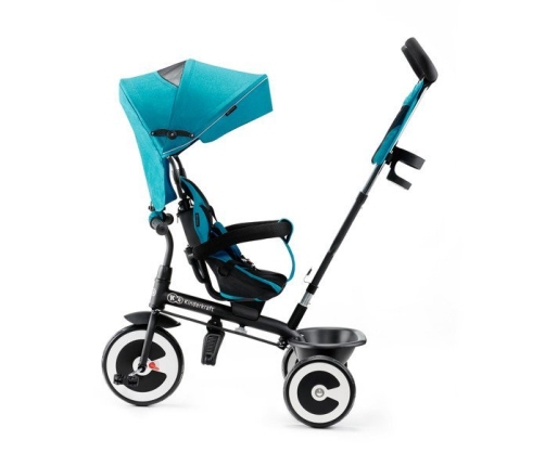 Детский трехколесный велосипед Kinderkraft Aston Turquoise