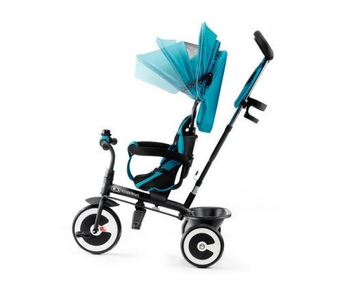 Bērnu trīsritenis Kinderkraft Aston Turquoise