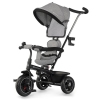 Детский трехколесный велосипед Kinderkraft Freeway Grey Melange 3 в 1