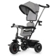 Детский трехколесный велосипед Kinderkraft Freeway Grey Melange 3 в 1