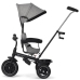 Детский трехколесный велосипед Kinderkraft Freeway Grey Melange 3 в 1