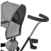 Детский трехколесный велосипед Kinderkraft Freeway Grey Melange 3 в 1