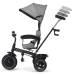 Детский трехколесный велосипед Kinderkraft Freeway Grey Melange 3 в 1