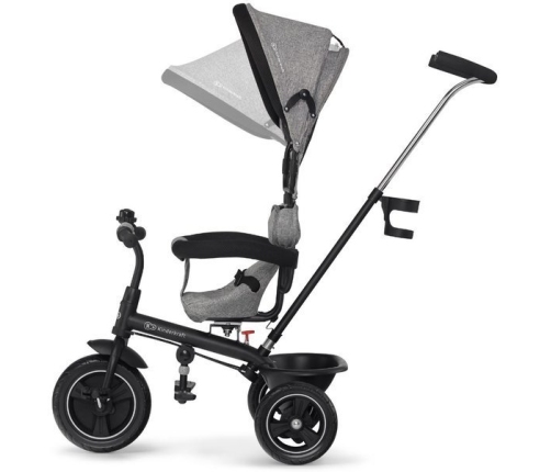 Bērnu trīsritenis Kinderkraft Freeway Grey Melange 3in1