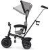 Детский трехколесный велосипед Kinderkraft Freeway Grey Melange 3 в 1